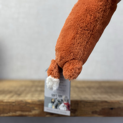 Jellycat Bashful Fox Pencil Case - Orange Fox Pencil Case Retired Small 8"