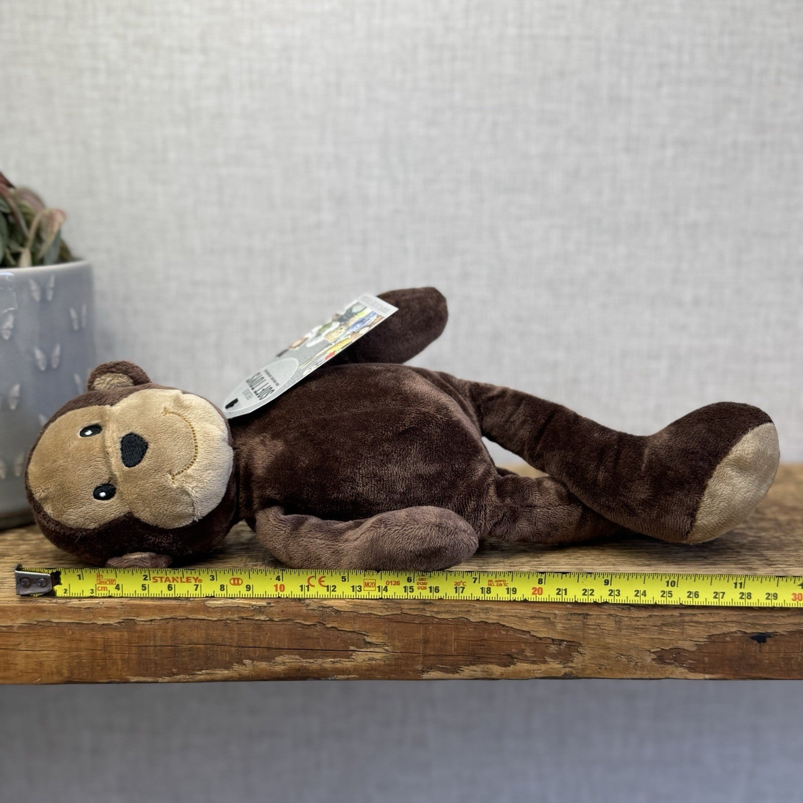 Marks & Spencers Soft Toy  - My First Monty Monkey Brown NWOT - 05959495