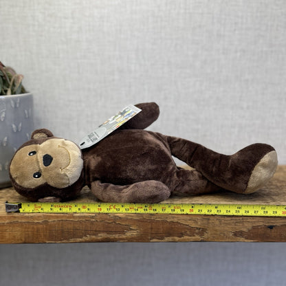 Marks & Spencers Soft Toy  - My First Monty Monkey Brown NWOT - 05959495