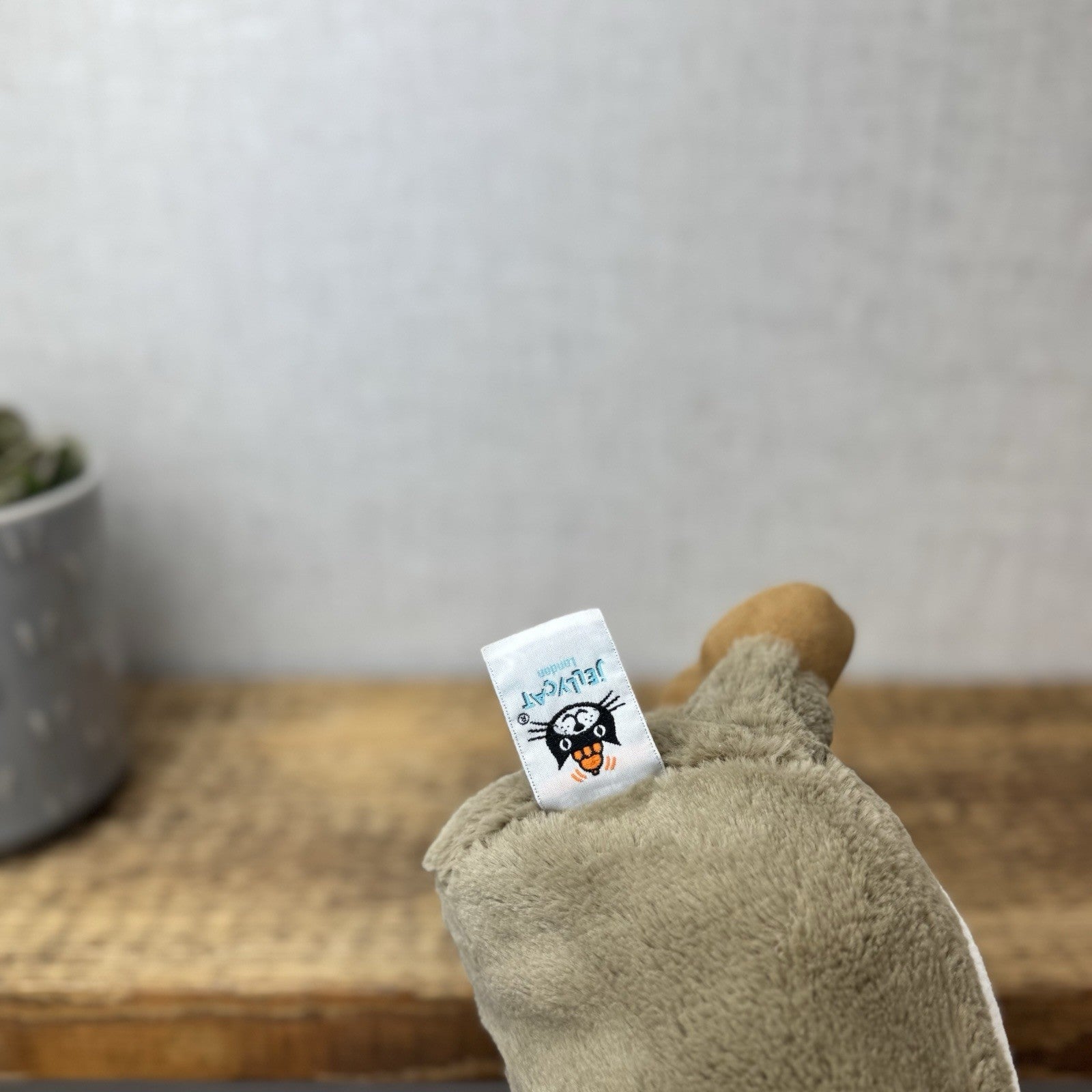 Jellycat Bashful Barn Owl - Medium Brown Owl Beanie Soft Toy Plush Bird 12”