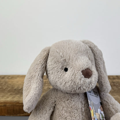 Mothercare Beige Snuggle Puppy Dog Soft Toy Plush (Jellycat Collab) 8”