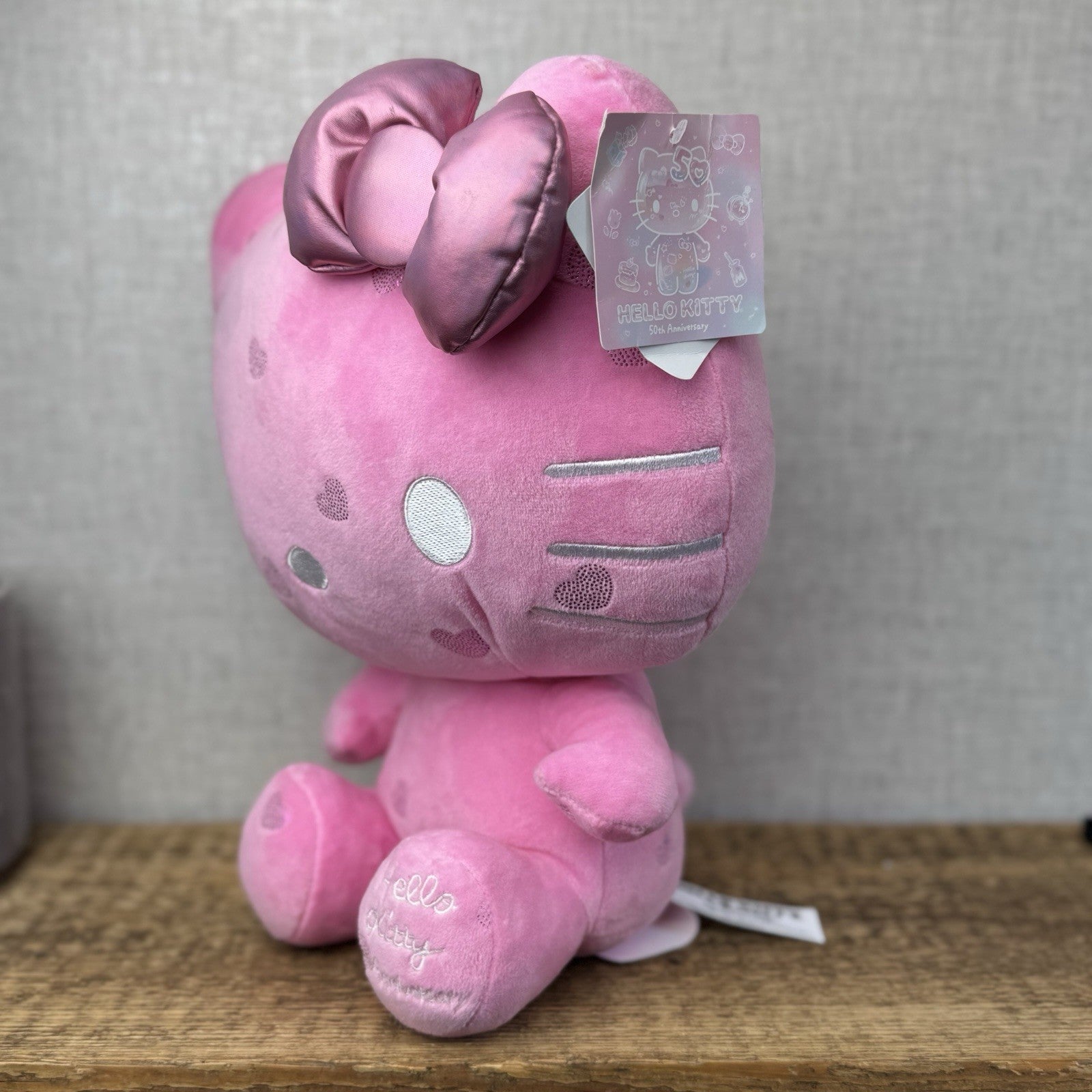 Sanrio Hello Kitty Claires Exclusive 50th Anniversary Edition