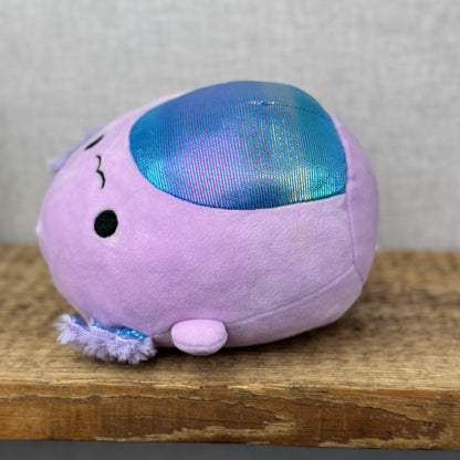 Squishmallow Monica The Axolotl 7" Purple Sea Creature Stuffed Toy Retired
