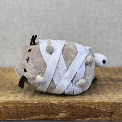 Gund Pusheen Cat - Halloween Mummy Toilet Paper Cat 2018 5"