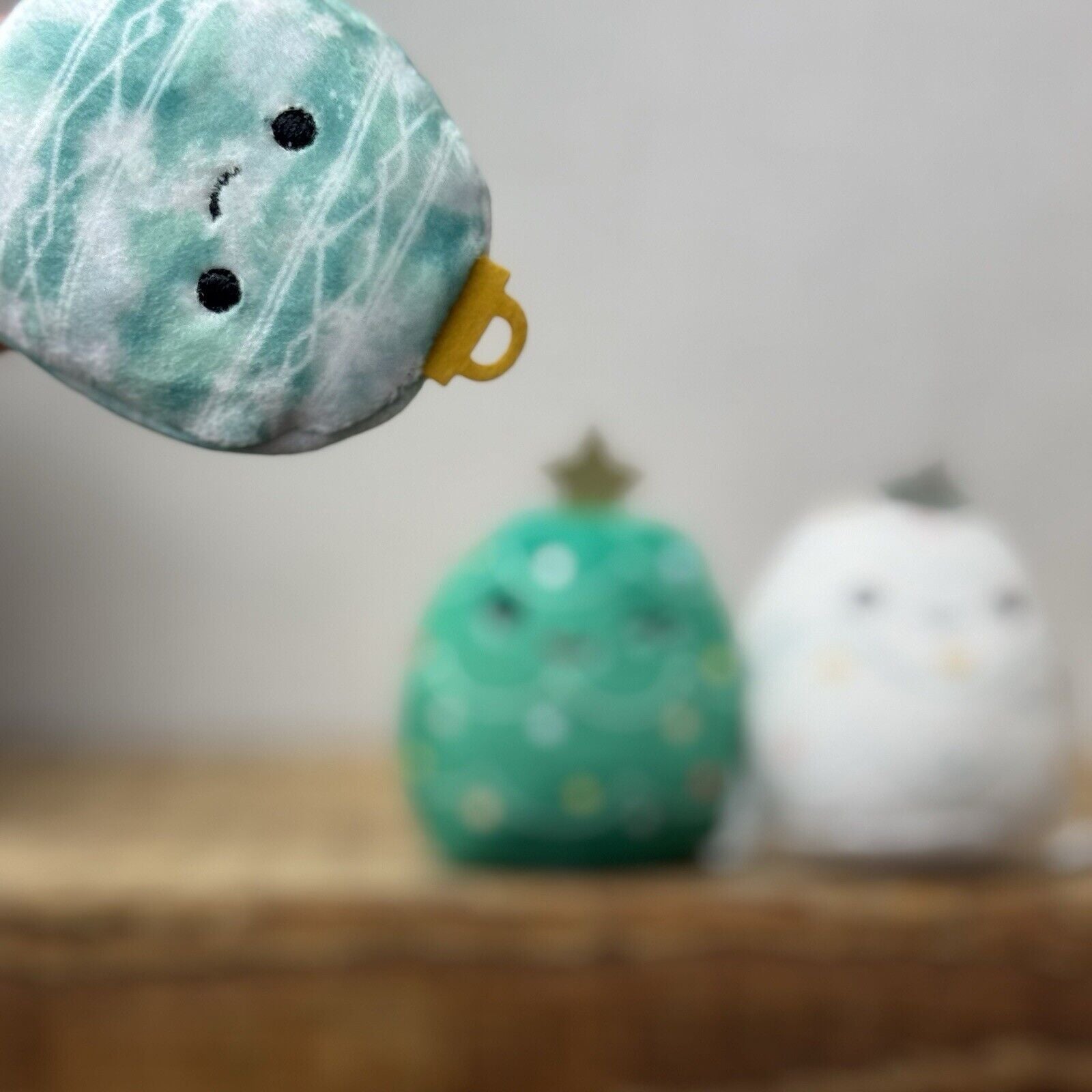 Squishmallow Squishville - Christmas Carol, Jollie & Omri - Advent Squish 2023