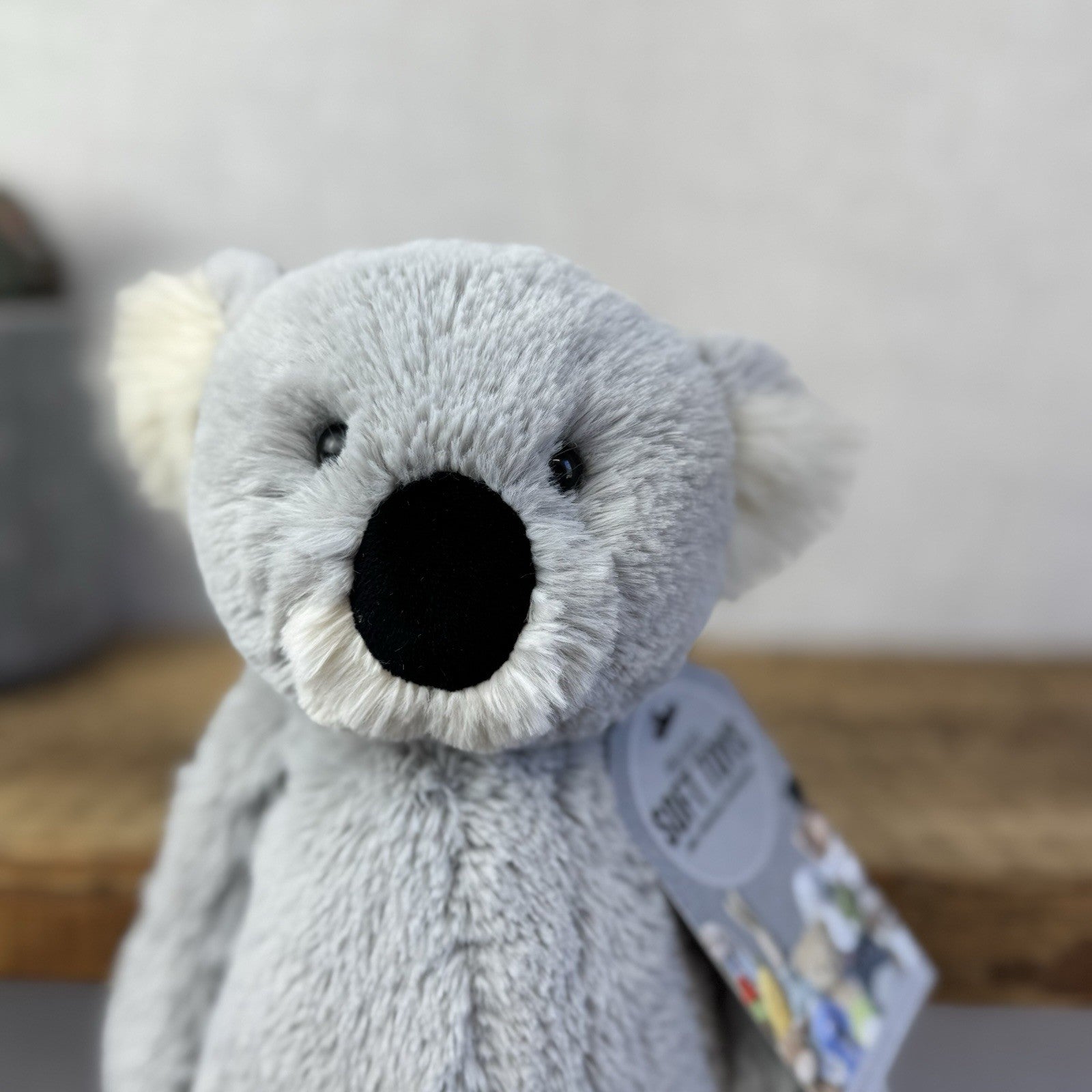 Jellycat Medium Bashful Koala - First Release Old Style Bashful Soft Toy Rare 