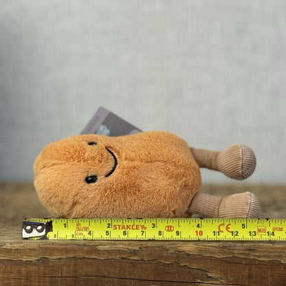 Jellycat Amuseable Bean Soft Toy - Baked Bean Food Soft Toy Play Small 5”