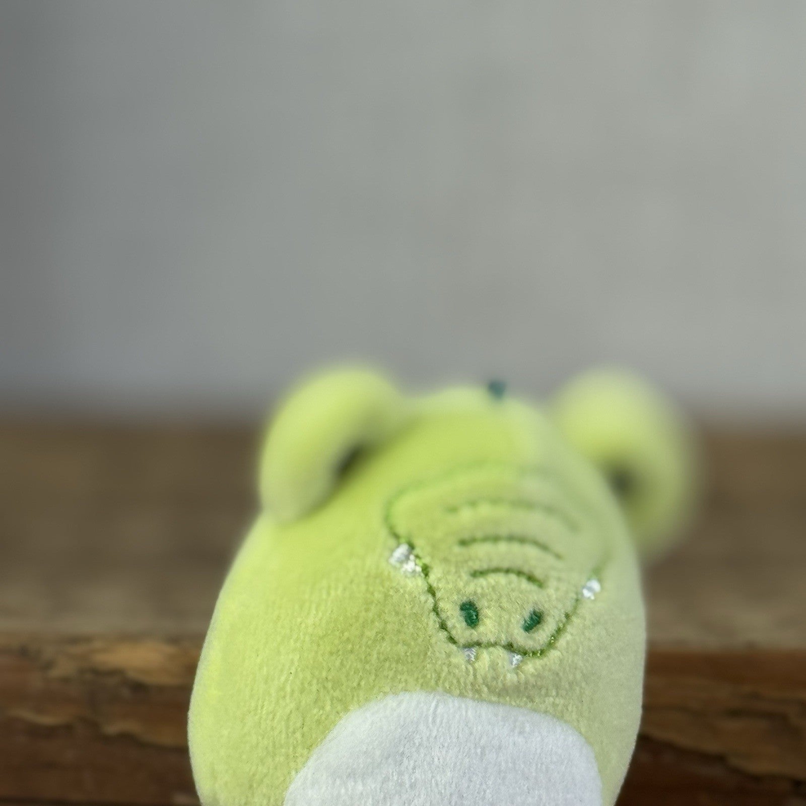 Squishmallow Squishville - Tiny Crocodile Plush Ham Alligator 