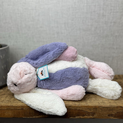 Bespoke Custom Bunny - Berry Patchwork Bunny Pink (Please See Description)