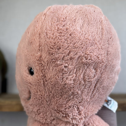Jellycat Really Big Odell Octopus - Peach Large Octopus Beanie Toy Retired 86cm