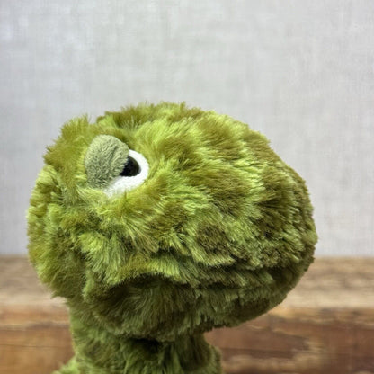 Jellycat Sebastian Snake Small - Jellycat Green Spotty Snake Plush - Retired 10”
