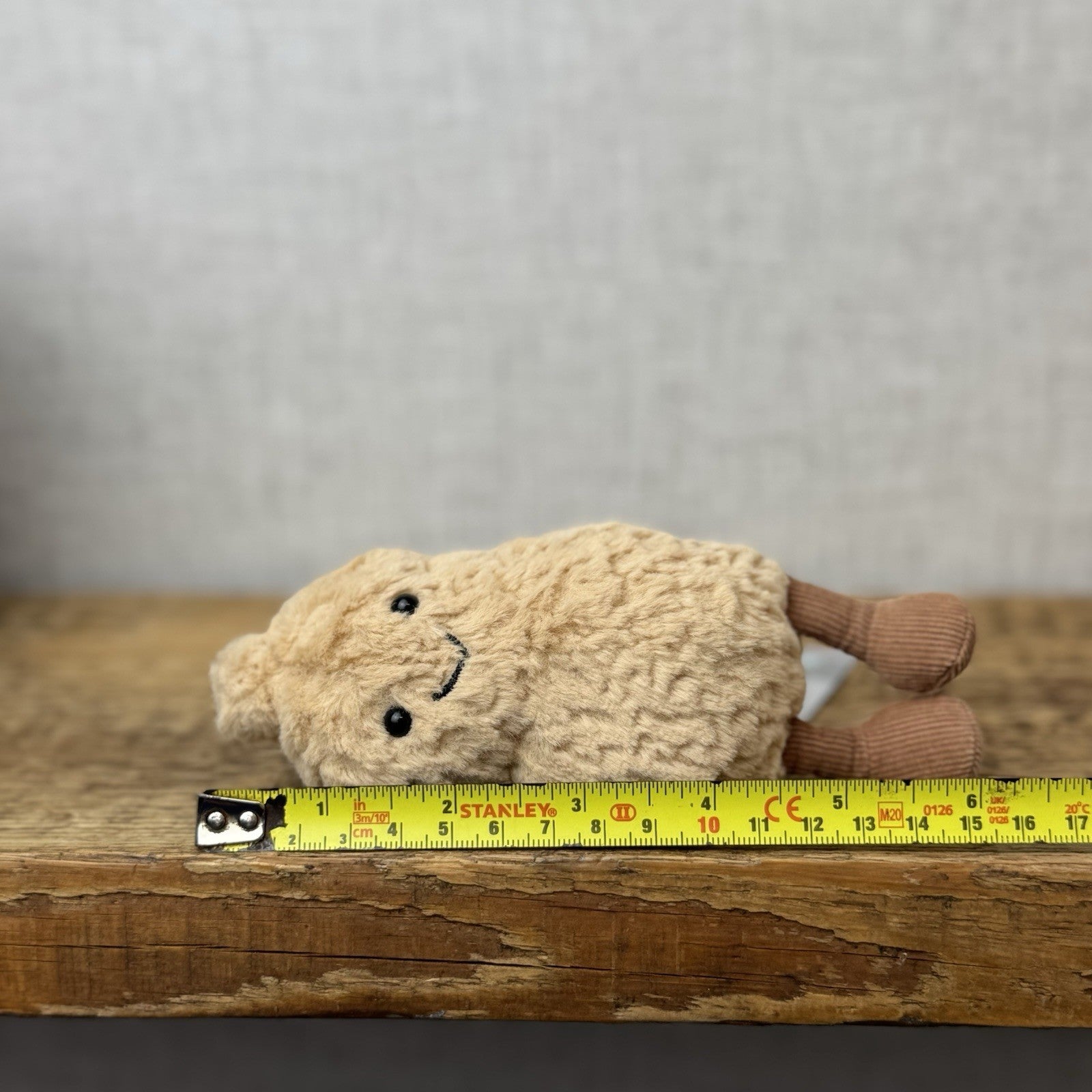 Jellycat Small Amuseable Peanut - Small Peanut Beanie Old Style 6"