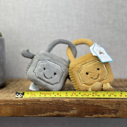 Jellycat Amuseable Love Locks - Valentines Love Gift Soft Toy With Tags Small