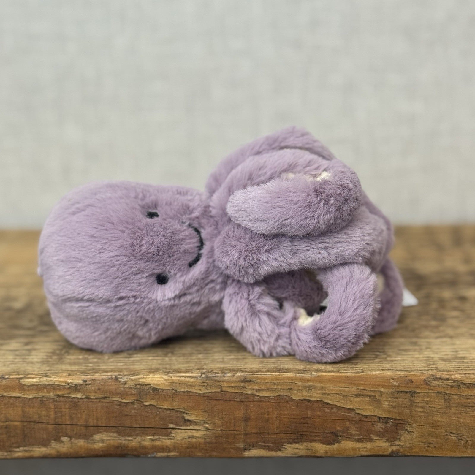 Jellycat Baby Maya Octopus - Purple Small Octopus Beanie Super Soft 6” New Tags