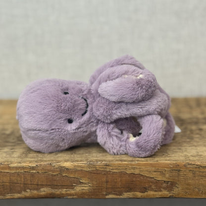 Jellycat Baby Maya Octopus - Purple Small Octopus Beanie Super Soft 6” New Tags
