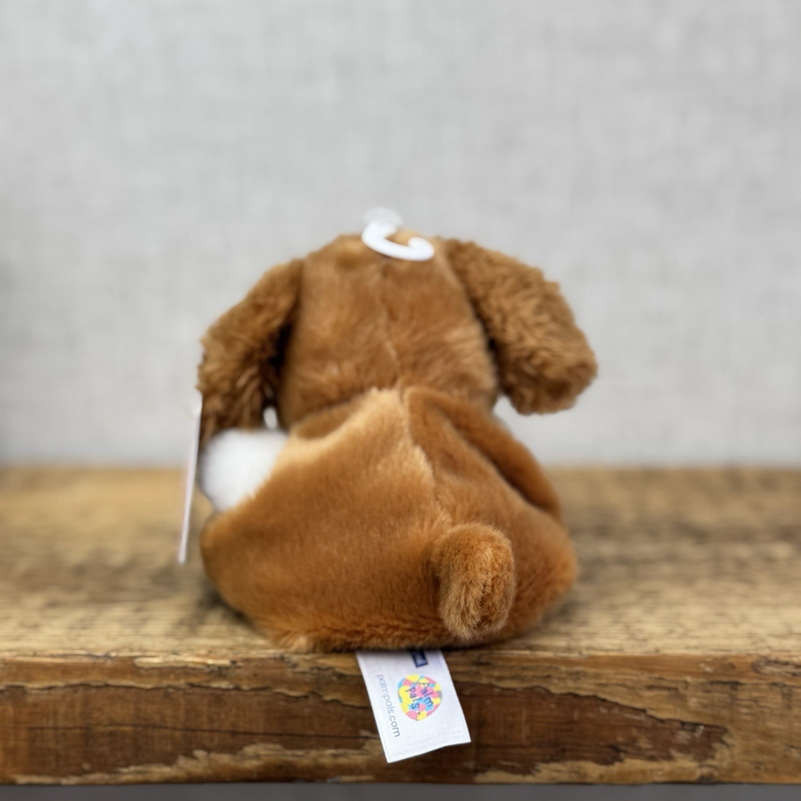 Aurora Lady Spaniel - Mini Spaniel Dog Plush Toy - Palm Pals Mini Beanbag Plush