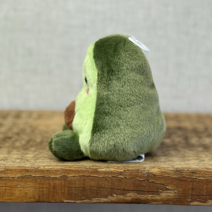 Aurora - Palm Pals Mini Beanbag Plush Green Airy Avocado BNWOT 5"