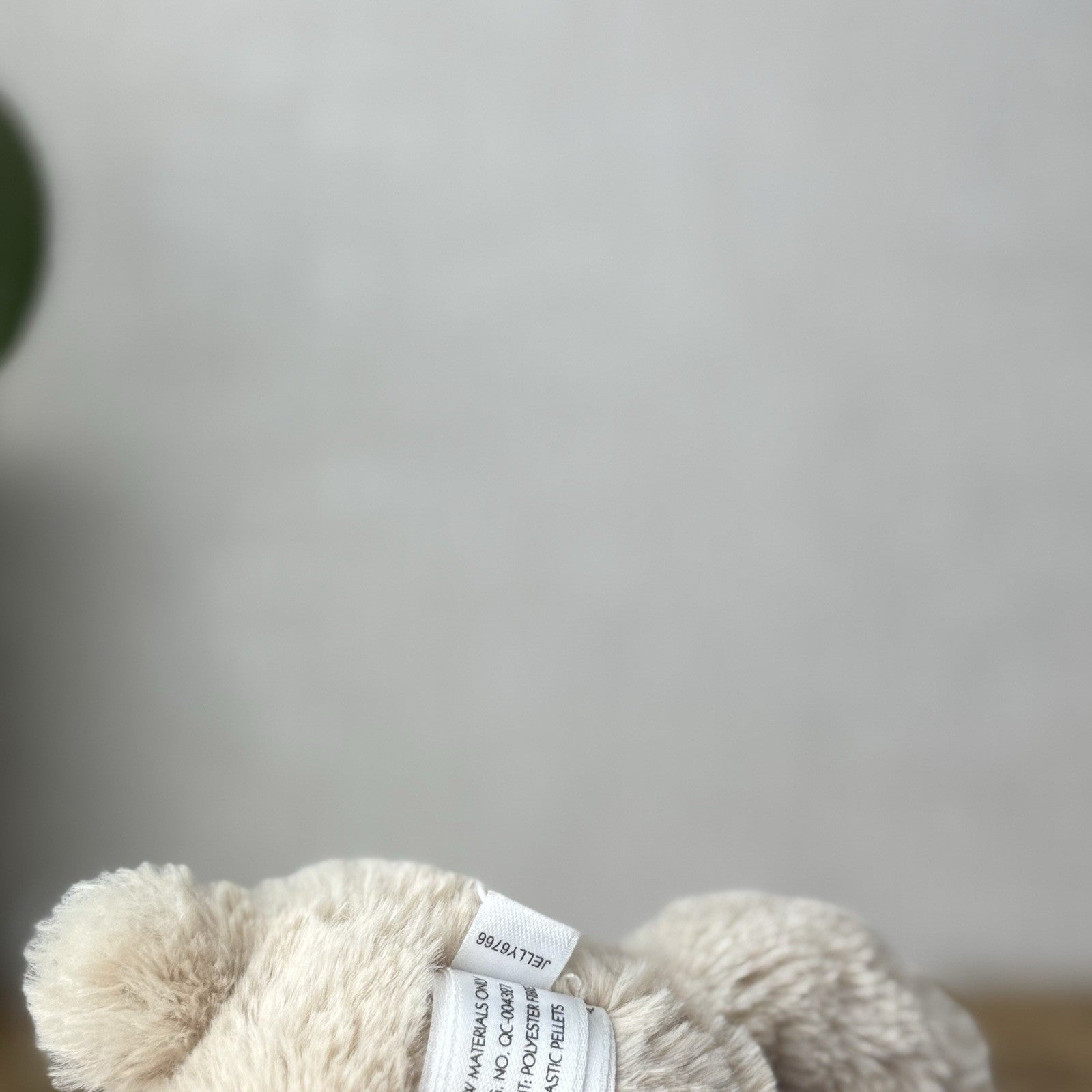 Jellycat Small Bashful Llama - Little Llama Light Beige Beanie Plush Teddy 8”