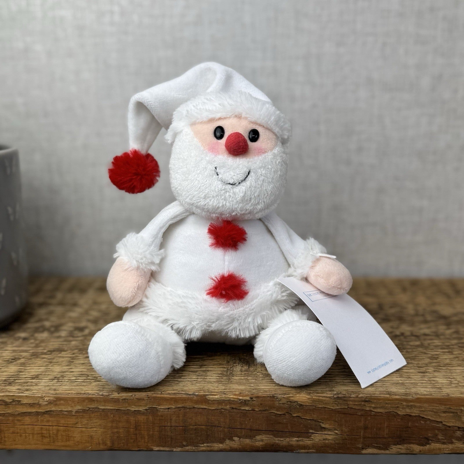The Little White Company Father Christmas Beanie - Jellycat Collaboration New #2