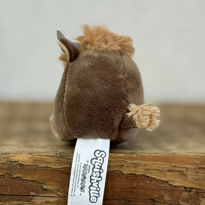Squishmallow Squishville -Calton Highland Cow Horned Cow 2" (Multi Buy Discount)