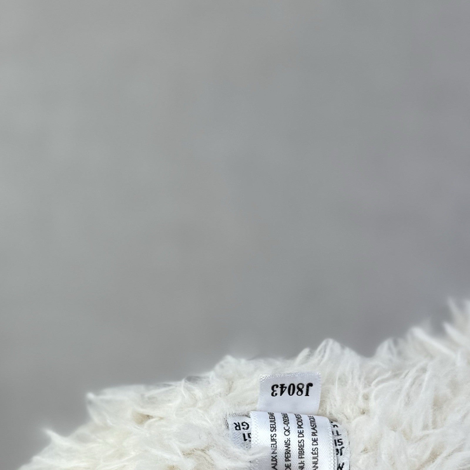Jellycat Munro - Munro White Scottie Dog Soft Toy Beanie Retired 12”