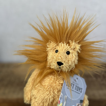 Jellycat Bunglie Tot Lion - Rare Retired US Exclusive Mini Bunglie Lion 7"