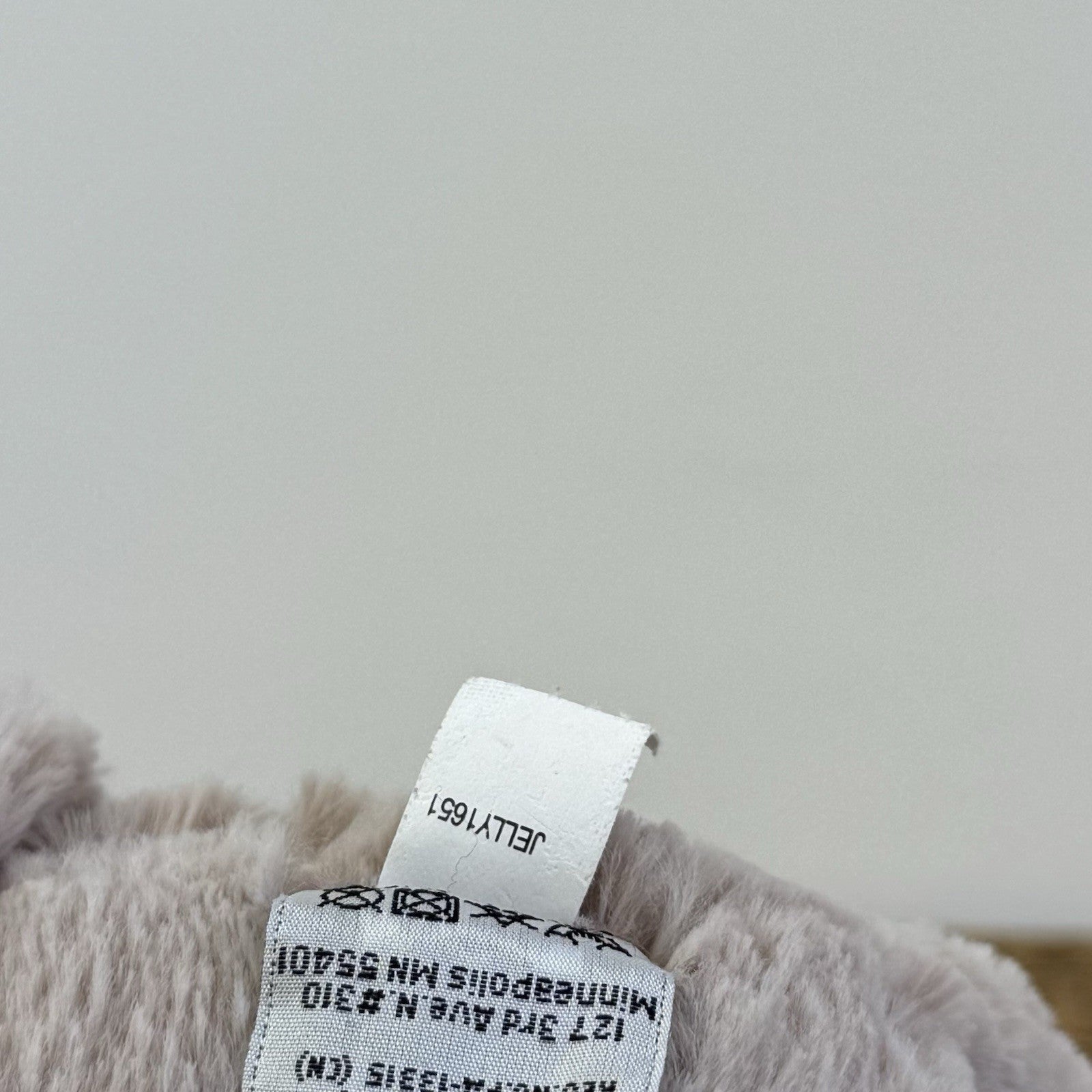 Jellycat Medium Bashful Grey Mouse With Whiskers Retired Mouse Collectible 12”
