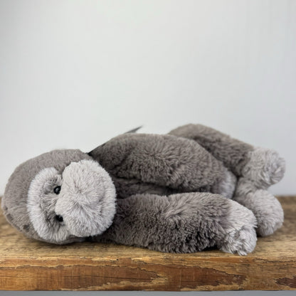 Jellycat Medium Gregory Gorilla - Super Soft Monkey Jellycat - Retired Rare 11”