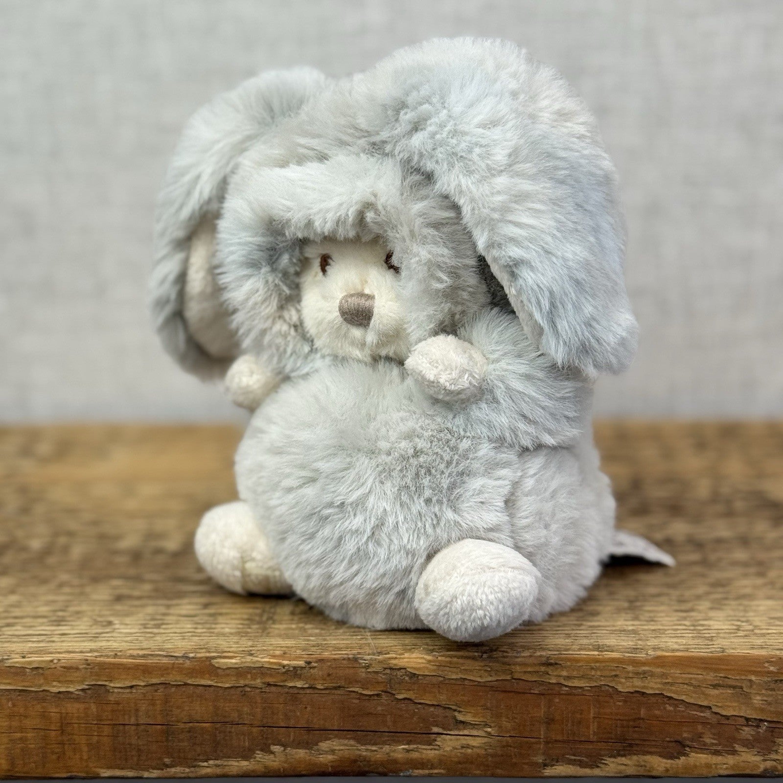 Bukowski Bears Ziggy Winter Rabbit Bear - Mini Grey Bunny Rabbit Bear Dress Up 