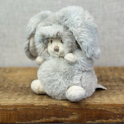 Bukowski Bears Ziggy Winter Rabbit Bear - Mini Grey Bunny Rabbit Bear Dress Up 
