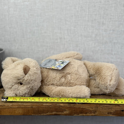 Mamas And Papas Soft Toy Welcome To The World Bear Super Soft Beige Bear 12"