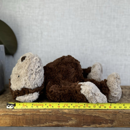 Jellycat Small Rollo Monkey - Retired Monkey Collectible Beanie Plush Toy 9"