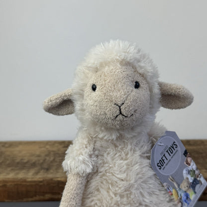 Jellycat Woolly Sheep - Medium Woolly Sheep Soft Toy Retired Rare 12" 
