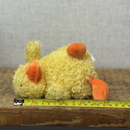 Marks & Spencers Soft Toy - M&S Chubby Chick/Duck Beanie Vintage 2799766