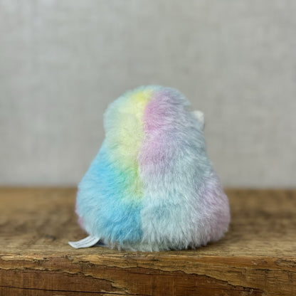 Blue Nose Friends - Konker #14 Hedgehog - Rainbow Sparkle Edition Plush NWOT