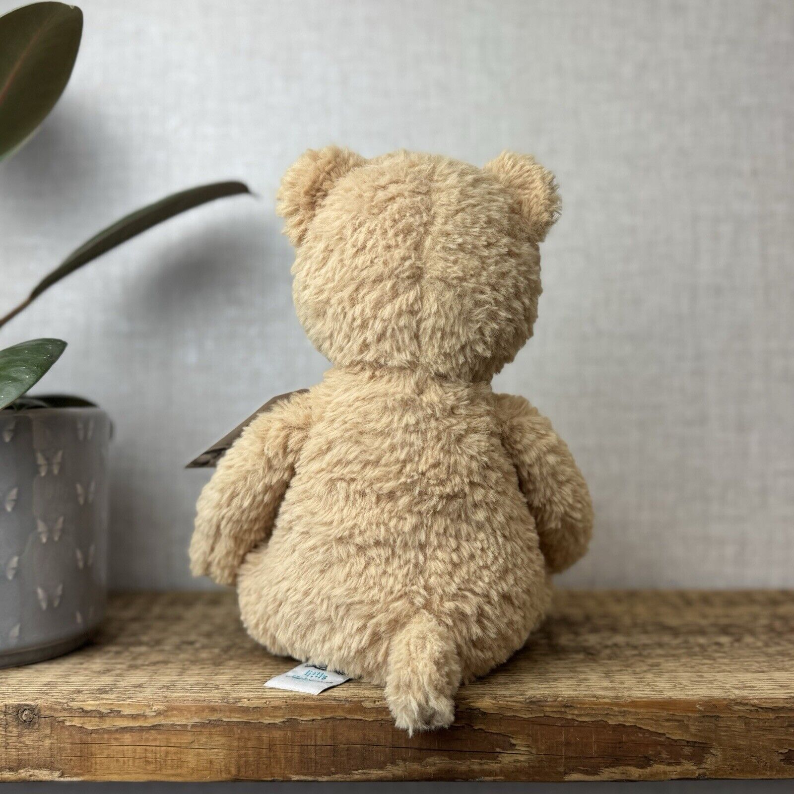 Jellycat Bumble Brown Bear - Medium Retired Bear - Little Jellycat Bear 12” NWOT