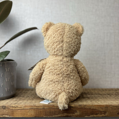 Jellycat Bumble Brown Bear - Medium Retired Bear - Little Jellycat Bear 12” NWOT