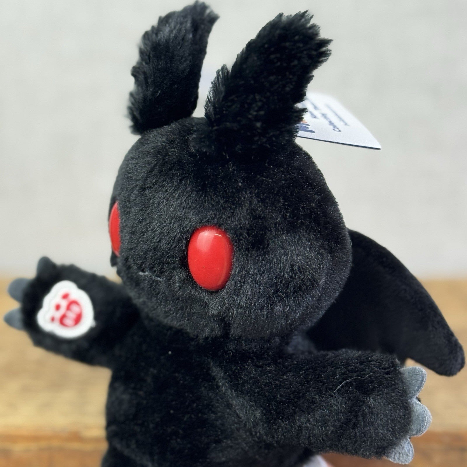 Build A Bear Mothman Mini Beans  - Small Beanbag BAB NWT 7"