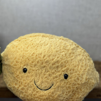 Jellycat Amuseable Lemon - Large Lemon With Legs - Food Play Soft Toy 8" (#2)