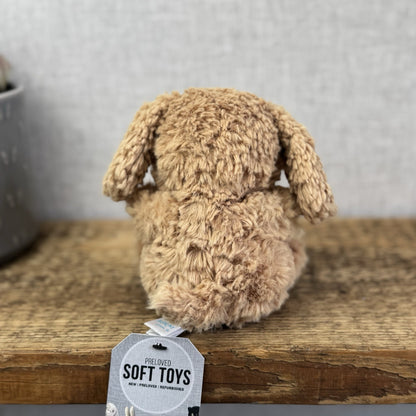 Jellycat Yummy Puppy - Beige/brown Yummy Puppy Small Textured Dog Puppy 6"
