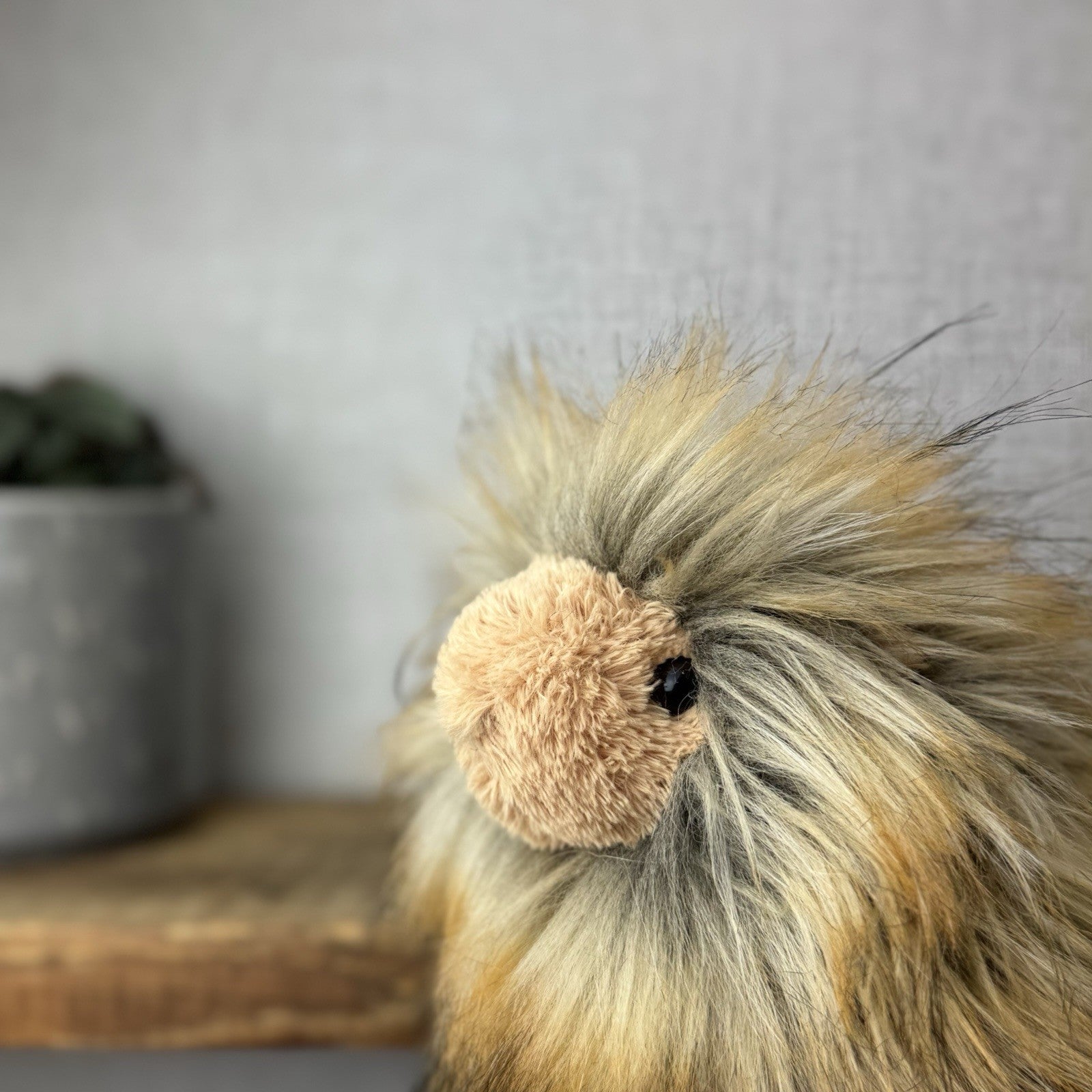 Jellycat Gordon Guinea Pig Retired Soft Plush Toy Mini Fluffy Rodent Beanie 7”