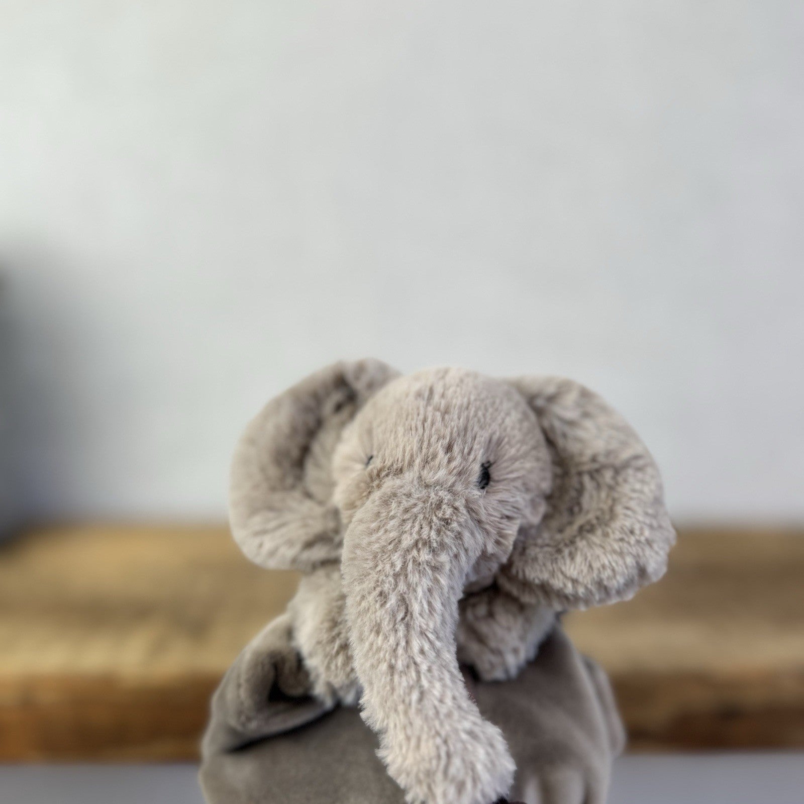 Jellycat First Release Smudge Elephant Soother Comfort Blanket Regular Size Rare