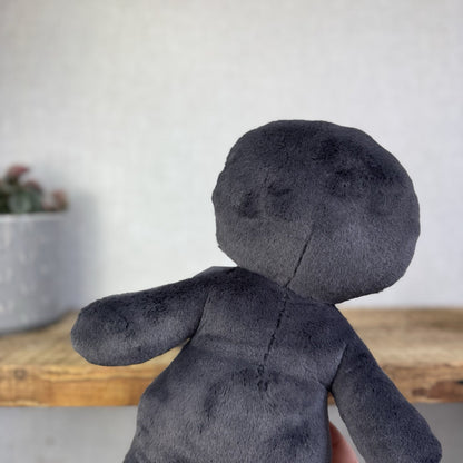 Jellycat Skeleton Bob - Skeleton Plush Soft Toy Beanbag Retired 12"