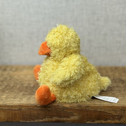 Marks & Spencers Soft Toy - M&S Chubby Chick/Duck Beanie Vintage 2799766