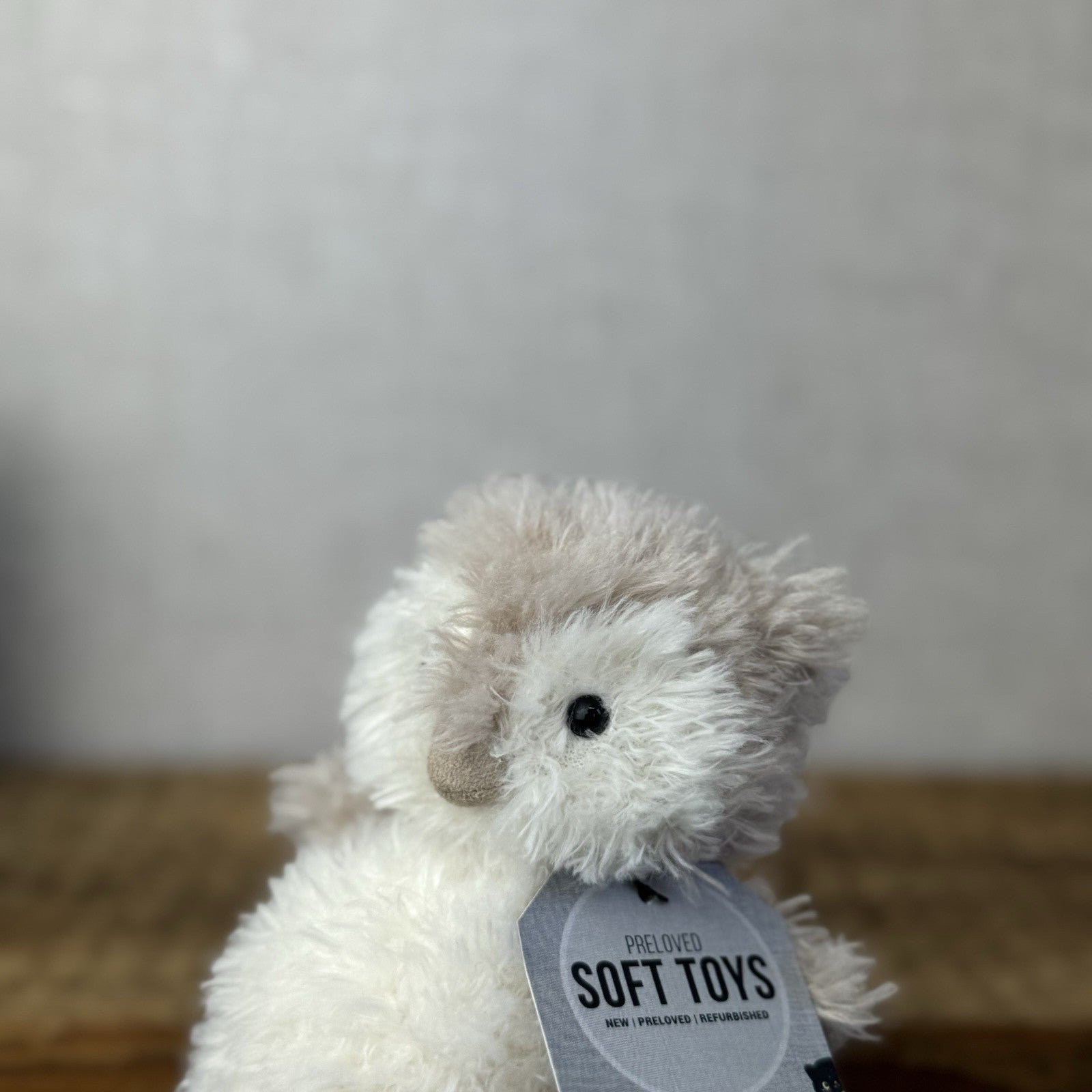 Jellycat Really Little Owl - Tiny Owl Jellycat Soft Toy Beanie Tiny Plush 6"