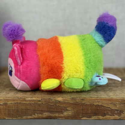 Aphmau MeeMeows - Safari Caterpillar Cat Mystery Litter - Cat Plush 5”