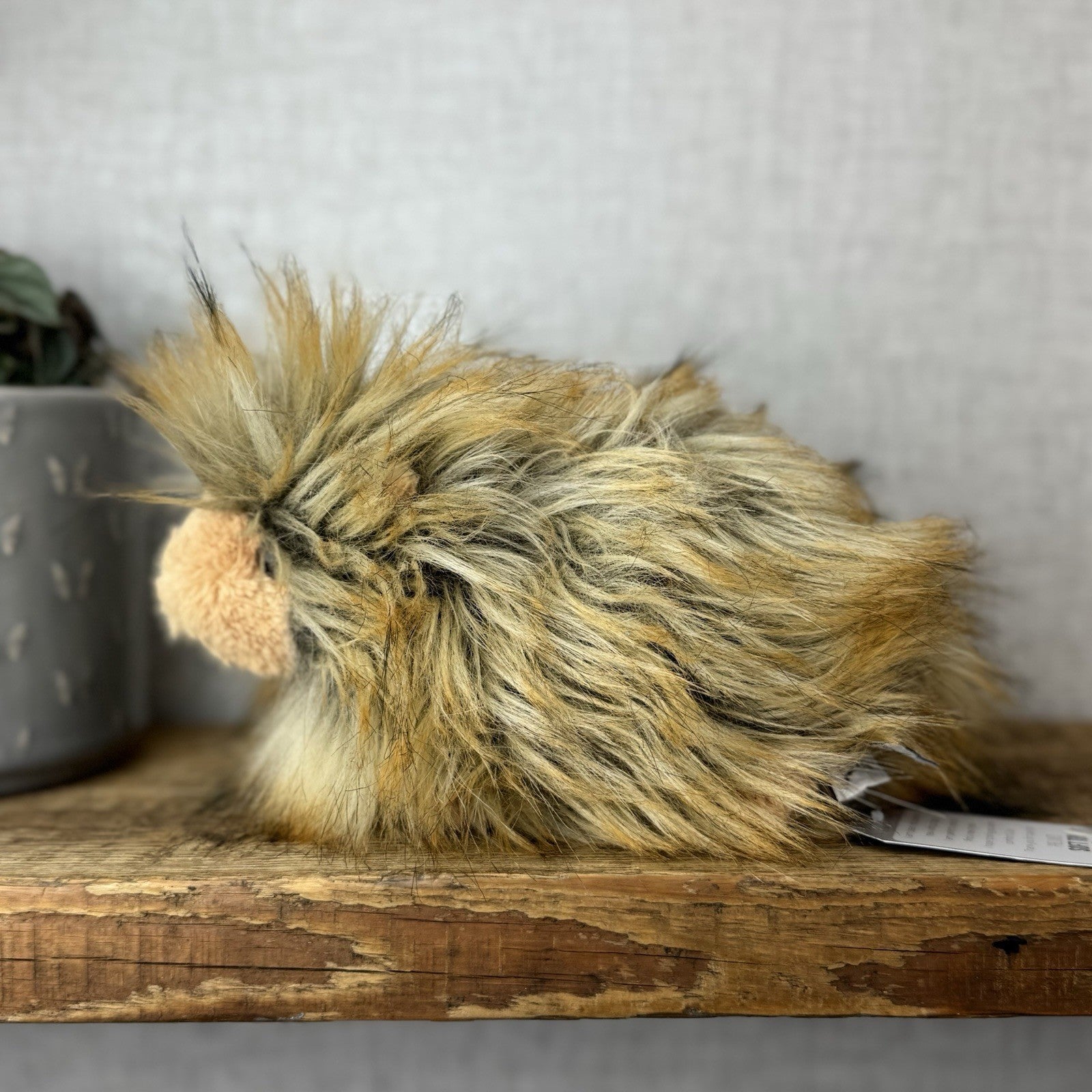 Jellycat Gordon Guinea Pig Retired Soft Plush Toy Mini Fluffy Rodent Beanie 7”