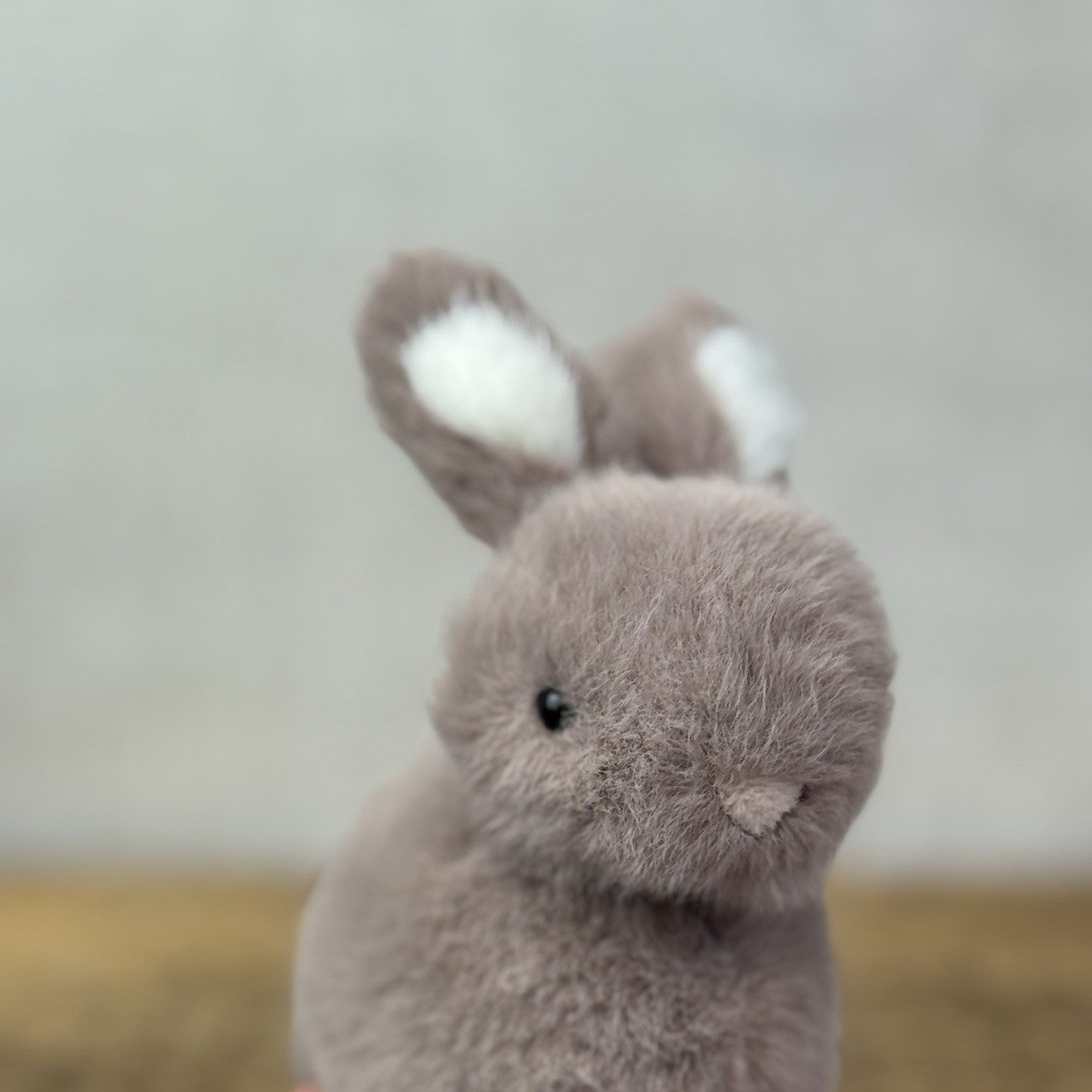 Jellycat Pebblet Mushroom Bunny Rabbit - Small Purple/Brown Rabbit Fluffy