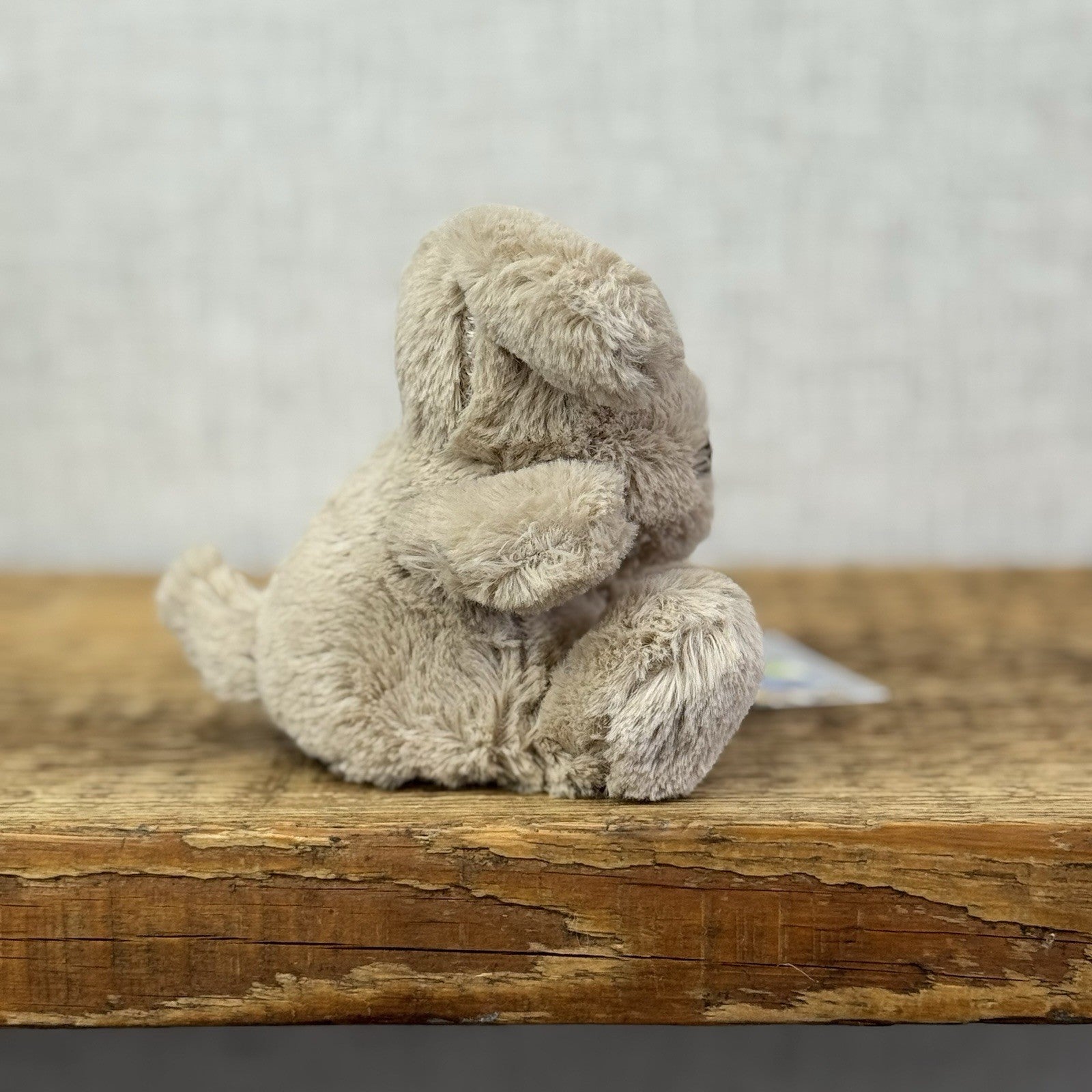 Jellycat Baby Poppet Puppy Dog - Baby Poppet Tiny Size Beige Puppy NWOT 4"