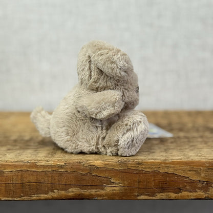 Jellycat Baby Poppet Puppy Dog - Baby Poppet Tiny Size Beige Puppy NWOT 4"